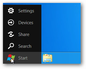 Windows 8 Start Menu مترو واجهة المستخدم Twaker