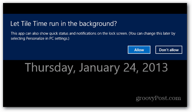 نصيحة Microsoft Surface: أضف مربع ساعة مباشر إلى شاشة البدء