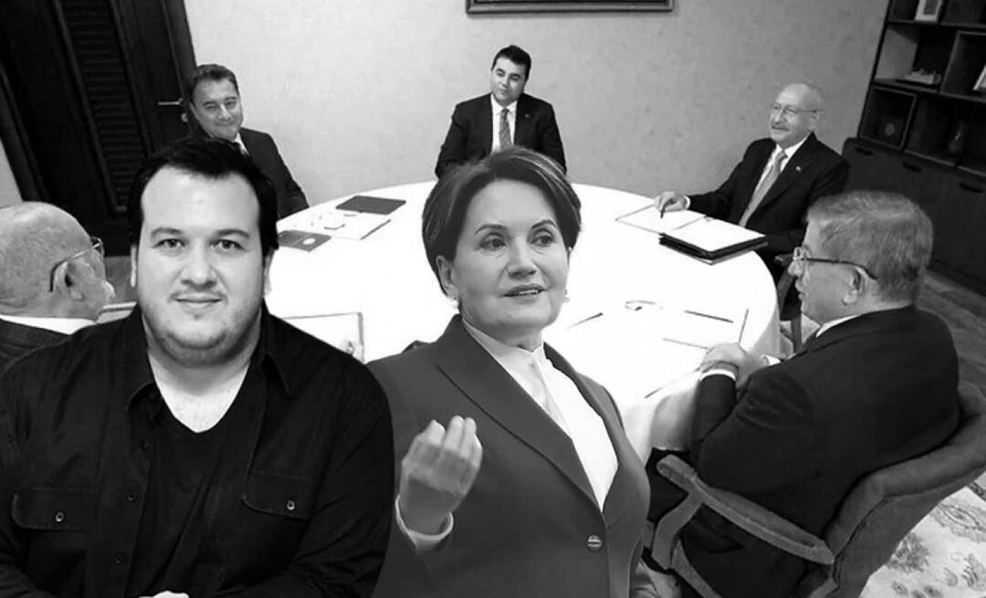 مقطع خاص من Şahan Gökbakar لدور Meral Akşener 'U': هل لديك مكان تذهب إليه ؟!