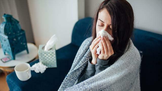 يؤثر جهاز المناعة على زيادة حالات الانفلونزا