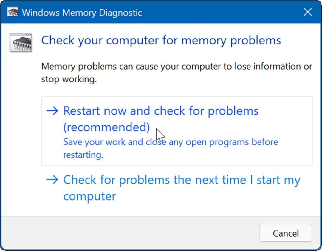 Windows 11 Stop Code Memory Management: 7 إصلاحات