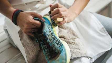 كيفية القيام بتنظيف الأحذية كاملة؟ كيف يتم تطهير الجزء السفلي من الحذاء؟