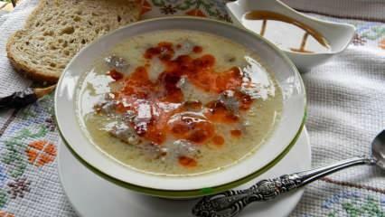 كيف تصنع أسهل حساء اللسان؟ حيلة الكثير من الشفاء وحساء اللسان المحنك