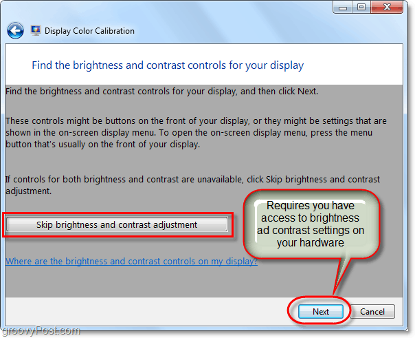 كيفية معايرة لون شاشة Windows 7 باستخدام dccw.exe