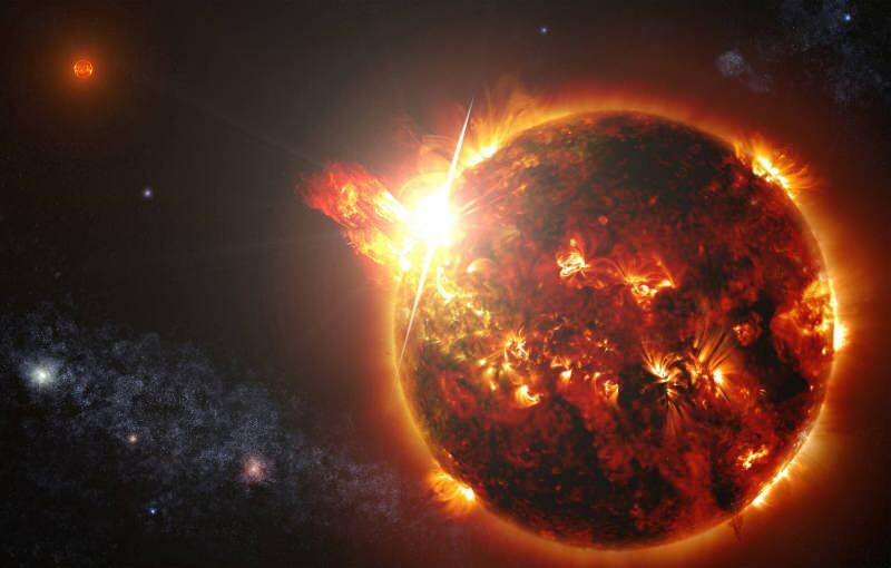 ما هو التوهج الشمسي؟ متى سيصدر وميض الشمس ، ما هي العواقب