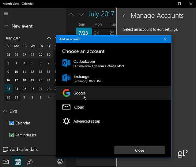إدارة تقويم Google الخاص بك مع Cortana في Windows 10