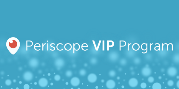 برنامج Periscope VIP
