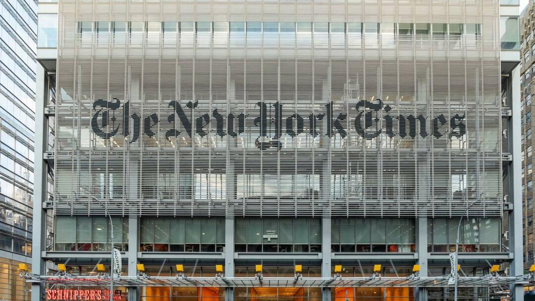 تواجه صحيفة نيويورك تايمز رد فعل عنيفًا خطيرًا بسبب تغطيتها للحرب بين إسرائيل وغزة