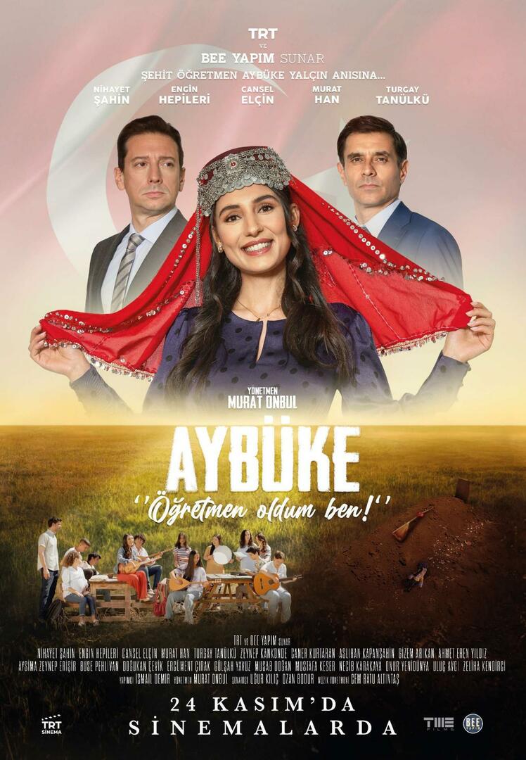 Aybüke لقد أصبحت فيلم مدرس