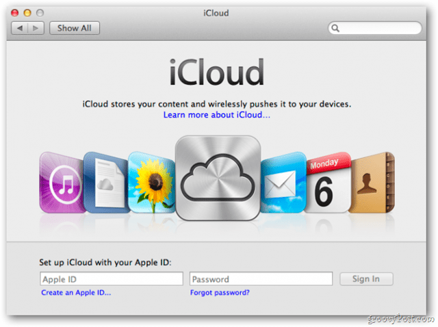 OS X Lion: استيراد تقاويم Google إلى iCloud