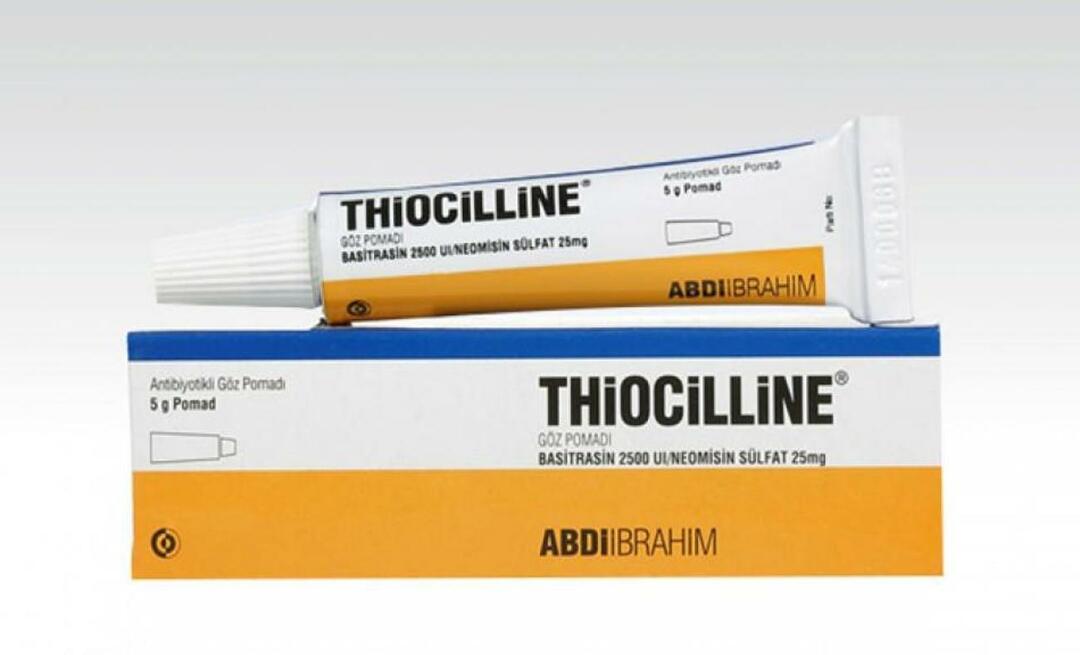 ما هو ثيوسيللين Thiocillin ، ولماذا يستخدم ، وماذا يفعل؟ سعر كريم الثيوسلين 2023