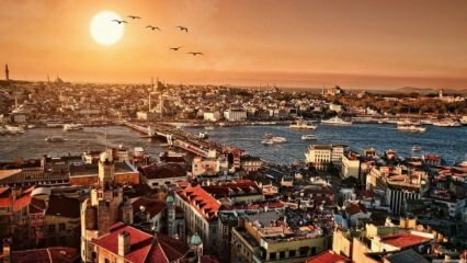 أين تلال اسطنبول السبعة؟