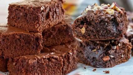 كيف تصنع أسهل كعكة براوني؟ نصائح لعمل كعك براوني حقيقي