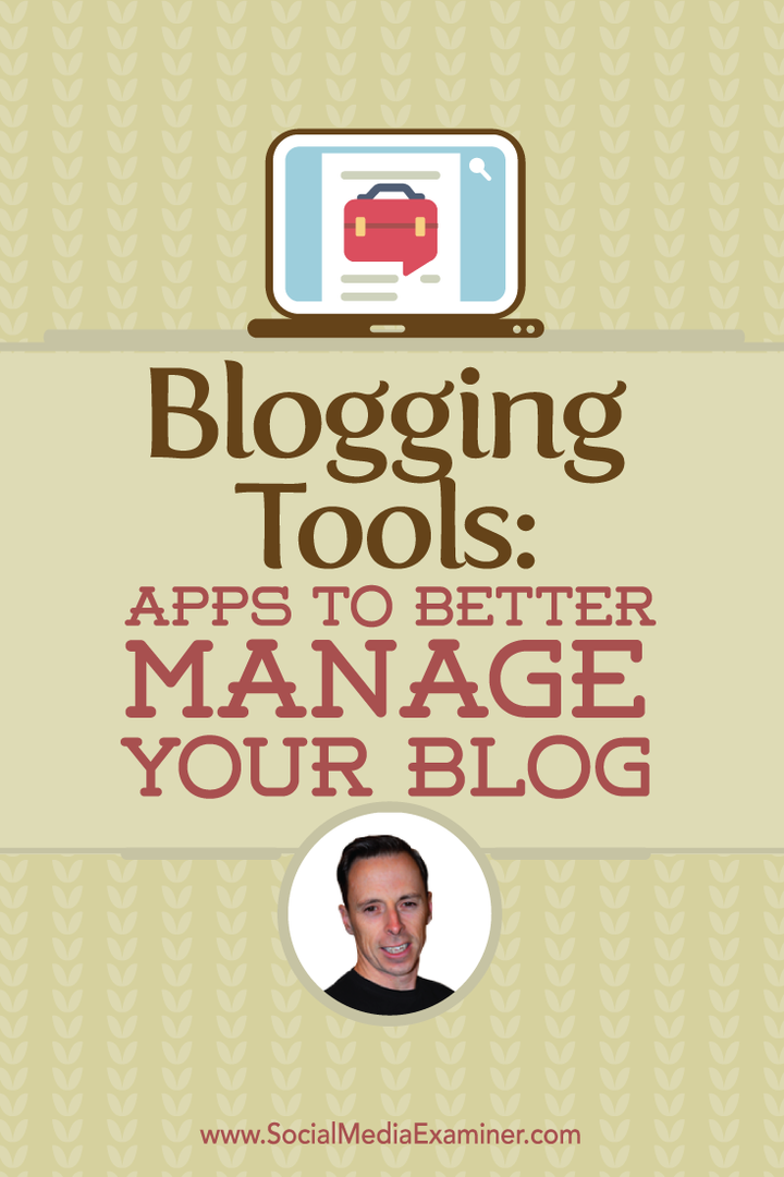 أدوات التدوين: تطبيقات لإدارة مدونتك بشكل أفضل: ممتحن وسائل التواصل الاجتماعي