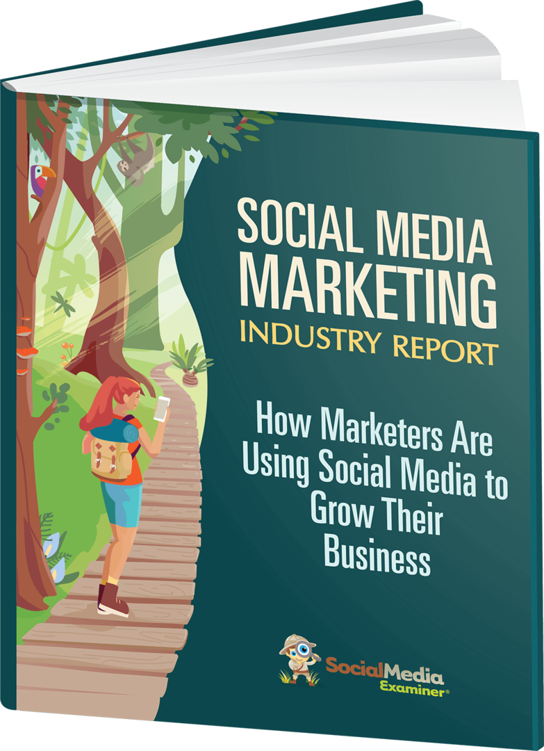 تقرير صناعة التسويق عبر وسائل التواصل الاجتماعي لعام 2021.