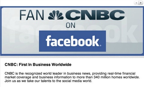 خدمات منتجات cnbc LinkedIn