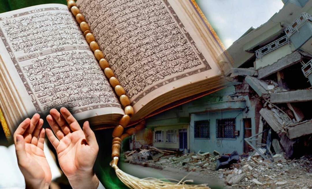 ما هي آيات الزلزال في القرآن؟ ماذا يشير تواتر الزلازل؟