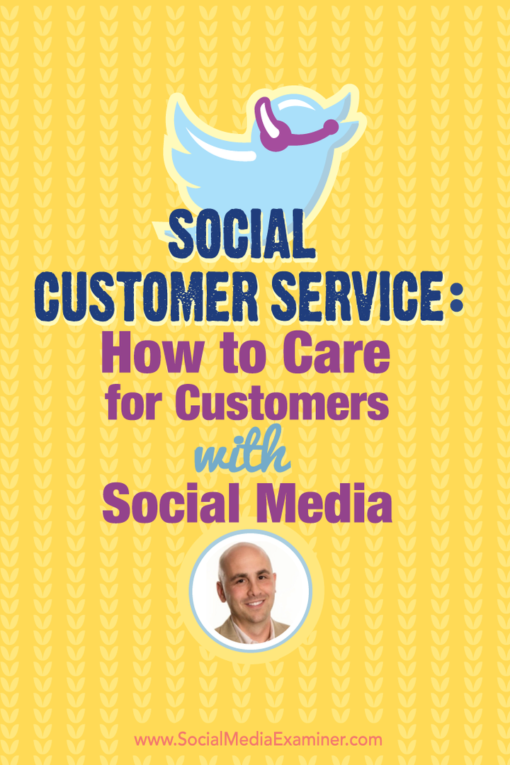 خدمة العملاء الاجتماعية: كيفية رعاية العملاء عبر وسائل التواصل الاجتماعي: ممتحن وسائل التواصل الاجتماعي