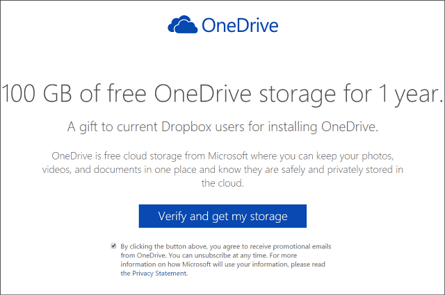 100 جيجابايت من مساحة التخزين المجانية على OneDrive لمدة عامين (محدثة)