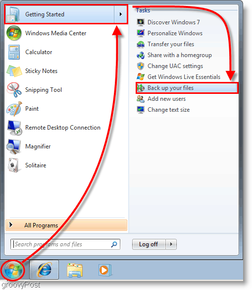 نظام التشغيل Windows 7: قم بإنشاء صورة نظام تشغيل احتياطي لملفاتك