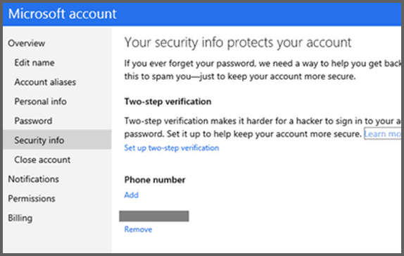 الأمان: تطرح Microsoft حسابات Microsoft لمستخدمي التحقق بخطوتين