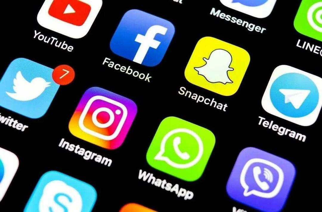 أعلنت TURKSTAT: تم تحديد منصة التواصل الاجتماعي الأكثر استخدامًا من قبل النساء