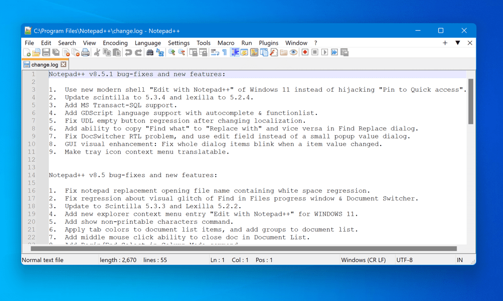 كيفية جعل Notepad ++ محرر النص الافتراضي في Windows 11