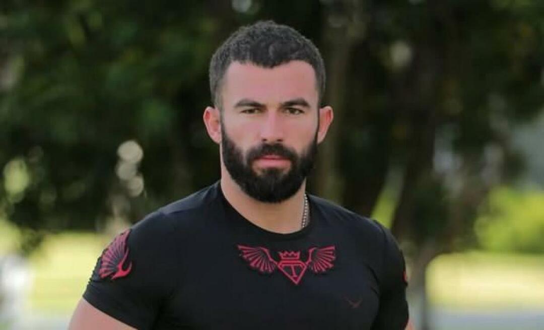 سمعت AFAD صرخة استغاثة الترابي بطل Survivor السابق! 