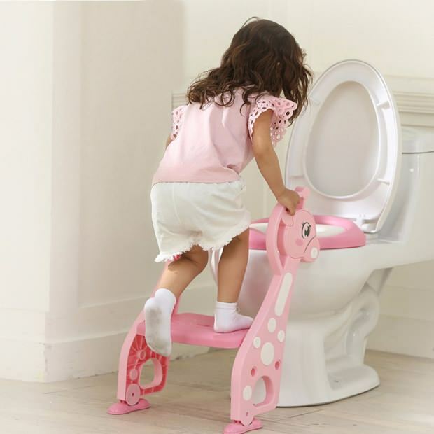 تدريب الأطفال على استخدام المرحاض
