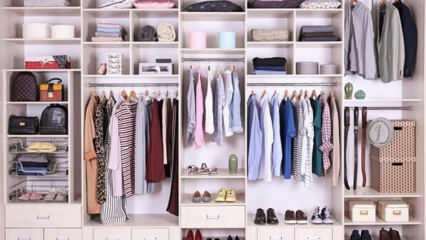 كيف تمنع رائحة خزانة الملابس؟ كيف تزيل رائحة خزانة الملابس؟ 