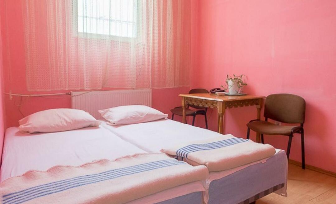 الخصوصية في السجون: ما هو تطبيق "الغرفة الوردية"؟ كيفية تطبيق الغرفة الوردية؟