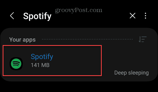 إصلاح Spotify لا يقوم بتحديث البودكاست