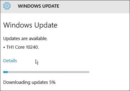 إصدارات Microsoft Windows 10 Build 10240 Sorta “RTM” Sorta