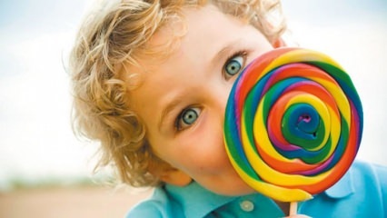 مضار أكل السكر عند الأطفال