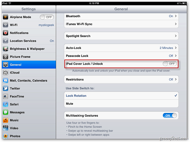 Apple iPad 2: الثغرات الأمنية في الغطاء الذكي وكيفية تجنبه