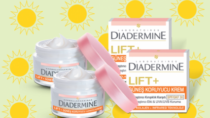 كيفية استخدام ديادرمين ليفت؟ أولئك الذين يستخدمون كريم Diadermine Lift + Sunscreen SPF 30
