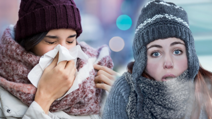 ما هي حساسية البرد؟ ما هي أعراض الحساسية الباردة؟ كيف تمر الحساسية الباردة؟
