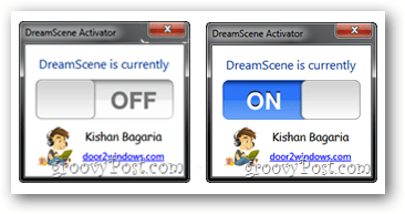 تمكين DreamScene Activator