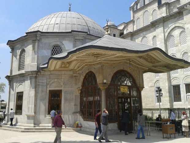 الأماكن المقدسة للزيارة في اسطنبول