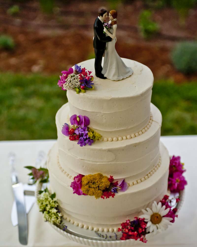 كيفية اختيار كعكة الزفاف؟ خيارات كعكة الزفاف حسب المفهوم