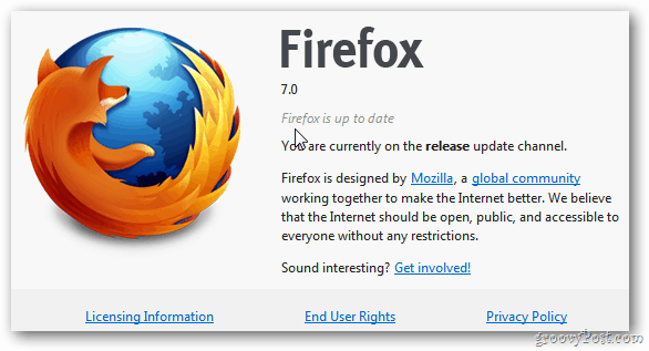 Mozilla Firefox 7.0: متوفر الآن مع تعديلات الأمان والأداء الموعودة