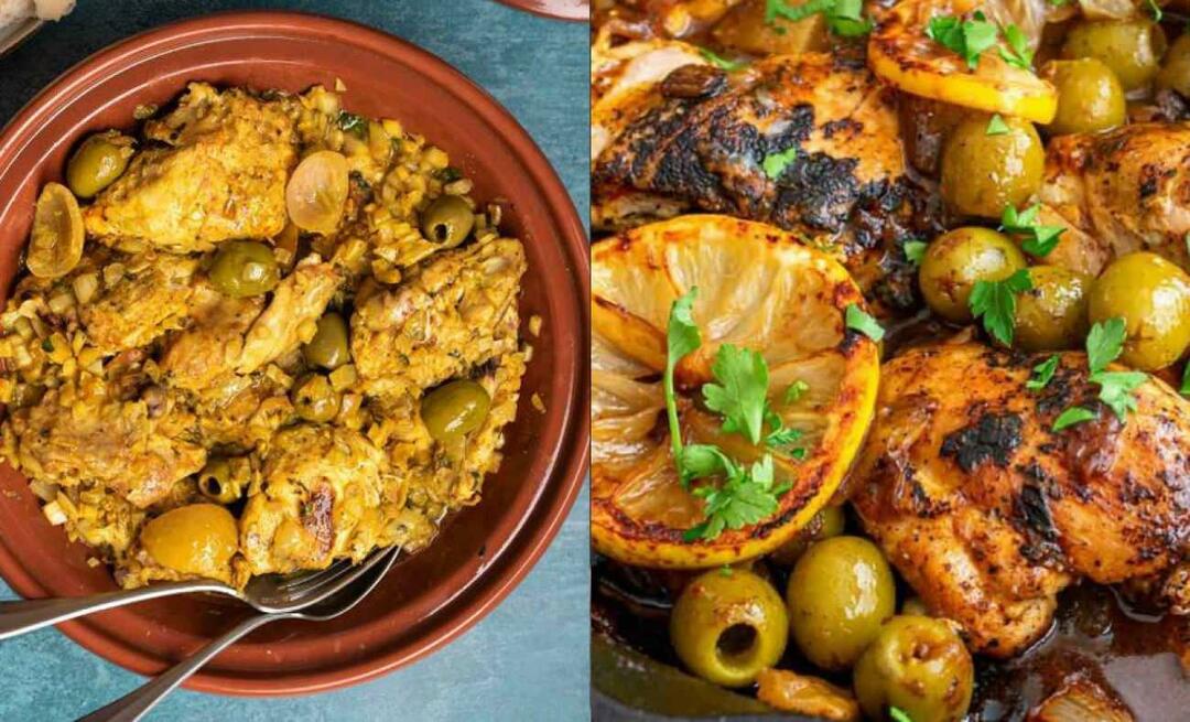 كيفية تحضير الدجاج المغربي؟ وصفة الدجاج المغربي لمن يبحث عن طعم مختلف!