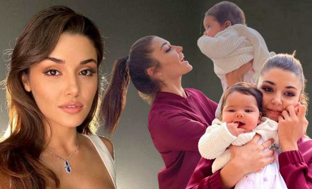 مشاركة مفجعة من Hande Erçel! لقد حرك الجميع بكلماته.