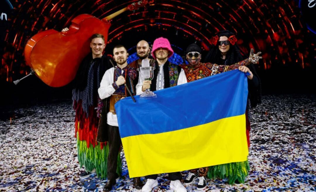 أوكرانيا الحائزة على جائزة يوروفيجن لن تستضيف هذا العام! تم الإعلان عن عنوان جديد