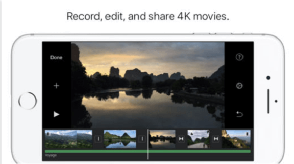 يمكن تحرير مقاطع الفيديو القصيرة باستخدام برامج أساسية ، مثل iMovie.