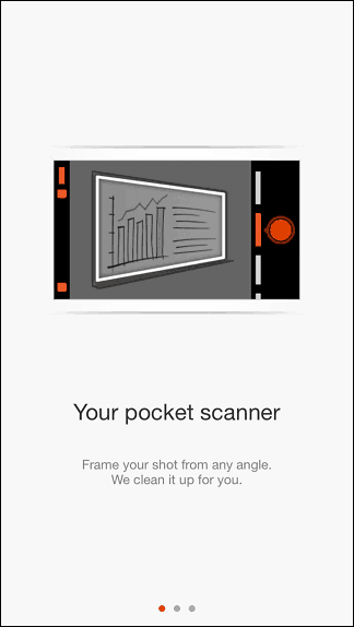 كيفية استخدام Microsoft Office Lens Mobile Scanner