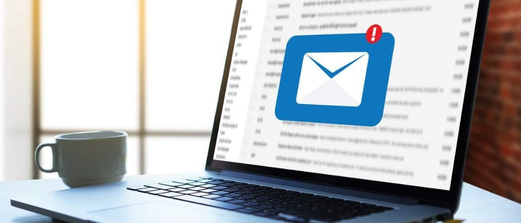 Outlook: معاينة رسائل البريد الإلكتروني دون وضع علامة مقروء أو إرسال إيصال بالقراءة