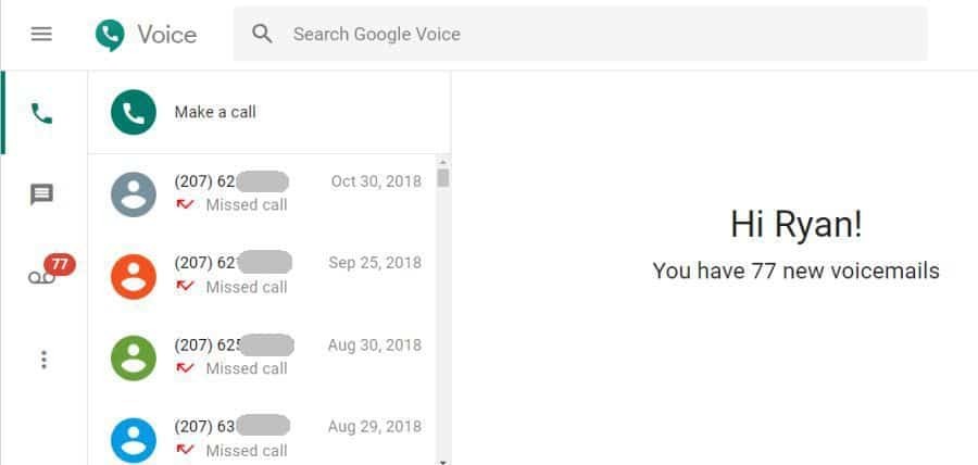 مكالمات جوجل الصوتية