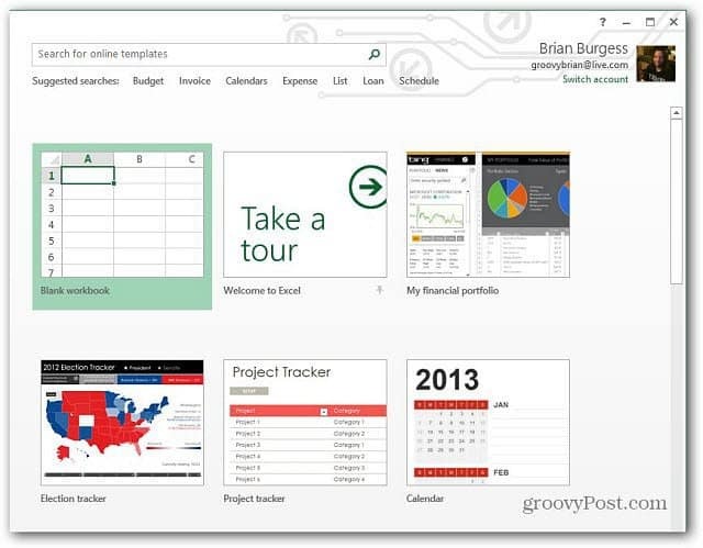 كيفية تعطيل شاشة بدء التشغيل في Office 2013