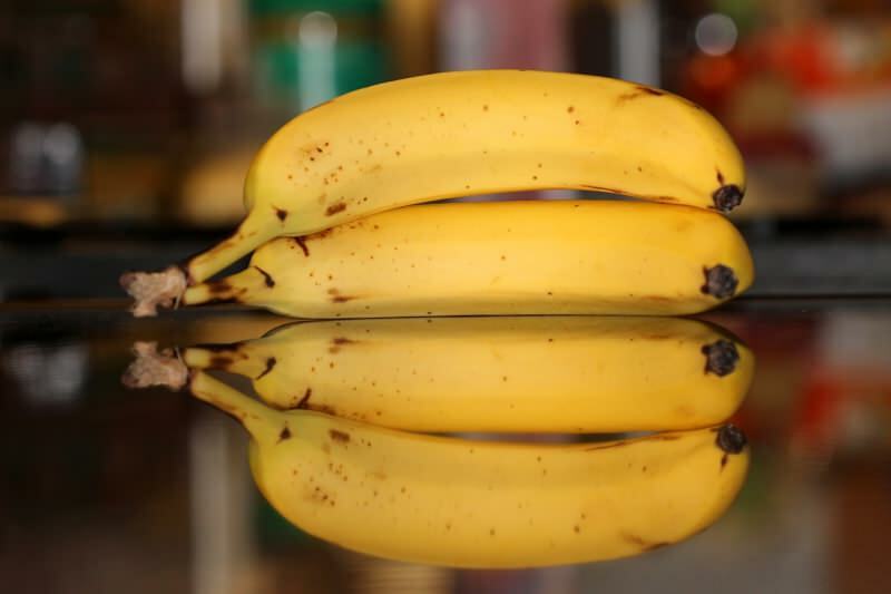 الموز هو أقوى غذاء من حيث البوتاسيوم